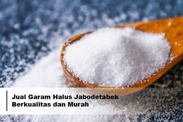 jual garam halus jabodetabek